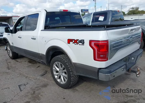 2015 Ford F-150 King Ranch from USA, damaged, VIN 1FTEW1EG5FFC76826